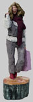 Click to see it big Marietta, Holzskulptur